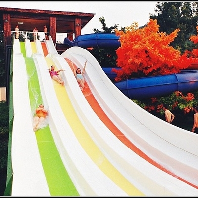 Algemene van het de Douanewater van het Waterpark van de de Dia'shoge snelheid Volwassen Gecombineerde Plastic het Waterdia