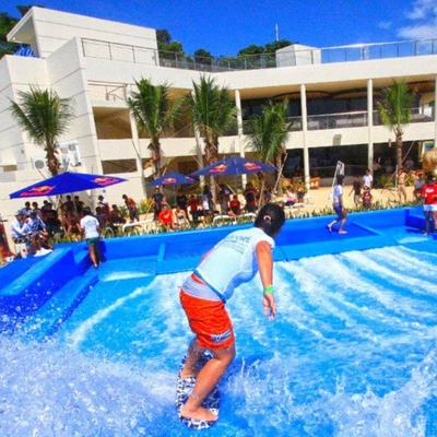 Duurzame het Surfen van de de Sportpret van de Stroomruiter Extreme Rit 21.7m*13.4m voor Waterpark
