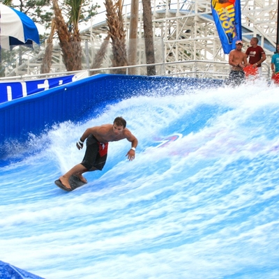 Duurzame het Surfen van de de Sportpret van de Stroomruiter Extreme Rit 21.7m*13.4m voor Waterpark