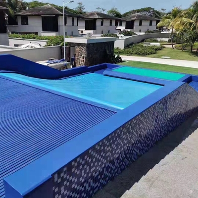 Aantrekkelijke het Surfen Flowrider Extreme de Sportpret van de Waterrit 21.7m * 13.4m voor Waterpark