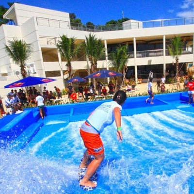 Aangepaste de Golf van de Stroomruiter het Surfen het Vermaakritten van Machinejonge geitjes voor Waterpark