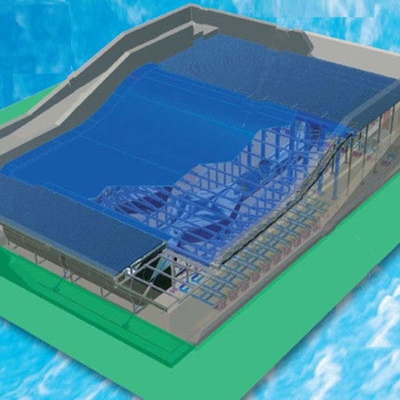 Aangepaste de Golf van de Stroomruiter het Surfen het Vermaakritten van Machinejonge geitjes voor Waterpark