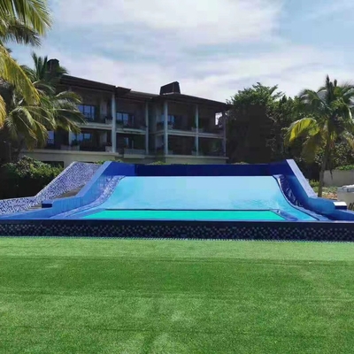 Aangepaste de Golf van de Stroomruiter het Surfen het Vermaakritten van Machinejonge geitjes voor Waterpark