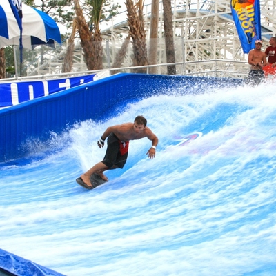 Het Pretpark berijdt Surfplankskateboard voor Enige, het Surfen Simulator voor Aqua-Park