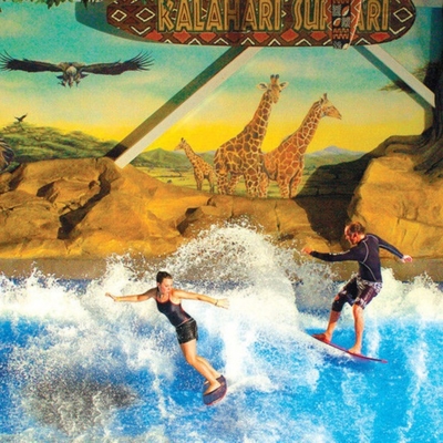 De Sportspelen die van het waterPretpark de Rit van de de Ruiterraad van de Simulatorstroom surfen