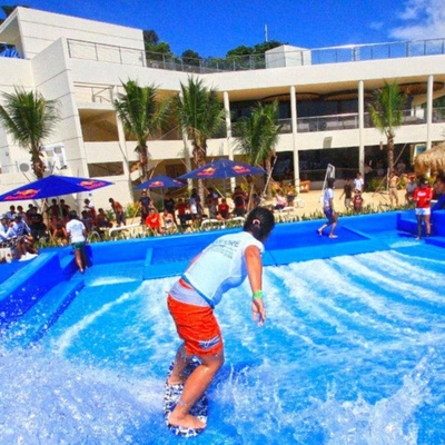 Populairste stroom-Ruiter Surfende fabrikanten van Waterpark-Materiaal in China