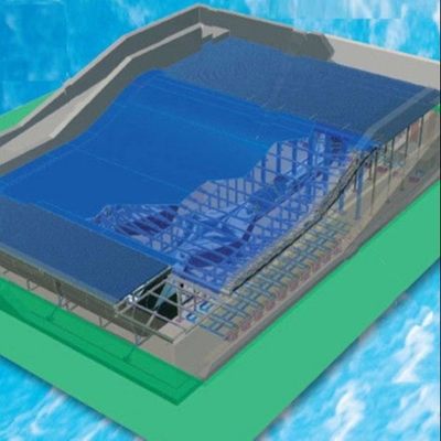 Openluchtaqua-het Waterrit van Spelflowrider voor het Met een skateboard rijden van het Surfen Sport