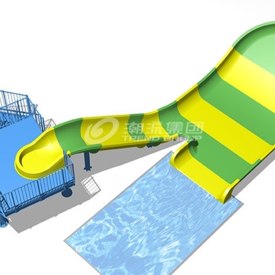 Kleine het Waterdia's van de Boemerangglasvezel met Twee Ruiters per Vlotsgs