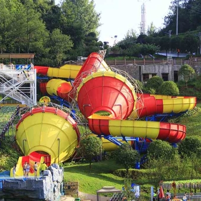 De reusachtige Vallei van de de Dia'swoedeaanval van het Glasvezelwater voor Tieners/het Materiaal van het Waterpark