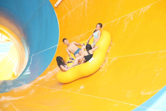 Aangepaste van het het Waterpark van de Volwassenenglasvezel de Tornadodia 14.6m Hoogte voor Waterpark