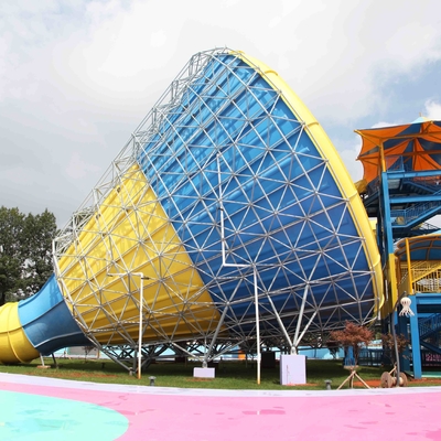 Kleurrijke Buitendia 14.6m van het Glasvezel Volwassen Water Platformhoogte in Als thema gehad Park