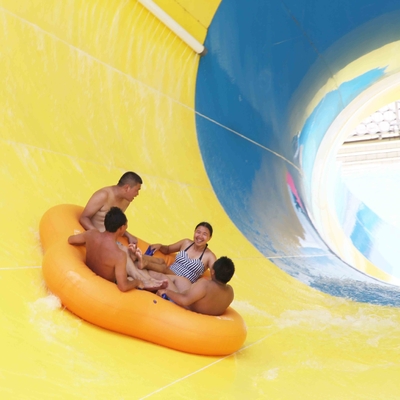 Het Materiaal van de waterspeelplaats/het Glasvezelwater glijden binnen Als thema gehad Waterpark