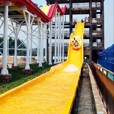 De Dia's van het de Glasvezelwater van het themapark, de Plastic Douane Gecombineerde Dia's van het Watervlot voor Waterpark