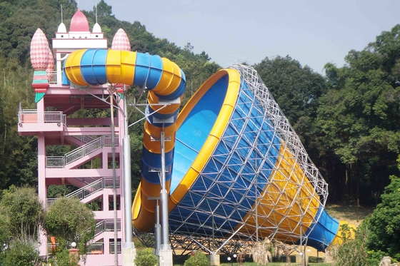 Van het het Materiaal Volwassen Grote Water van het waterpark Dia 4 Personen het Berijden