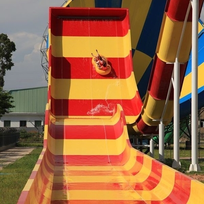Het reus Aangepaste van het Waterdia's van de Boemerangglasvezel Park van het het Vermaakwater Openlucht