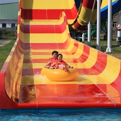 Het reus Aangepaste van het Waterdia's van de Boemerangglasvezel Park van het het Vermaakwater Openlucht