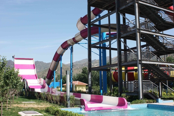 De openluchtdia's van het Douanewater, De Dia van Aqua van de Pretparkboemerang voor 2 Mensen