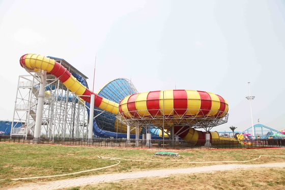 Grappig Binnen van het het Themapark van Waterparken het Materiaalplatform 13.5m, de Gegalvaniseerde Steun van het Staalstaal