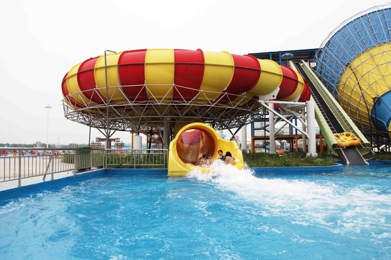 Het beste water van de combinatieglasvezel glijdt voor aquatisch park, de Dia van het Snelheidswater voor Waterpark