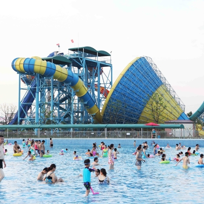 Het Waterdia's van de tornado Grote Glasvezel, 720 Ruiters per Uurcapaciteit van Waterpark