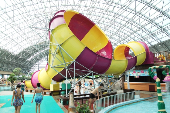 Van het het Waterspel van de Comercialglasvezel Binnen Klein de Dia/de Rit100m3/hr Water van het Waterpark