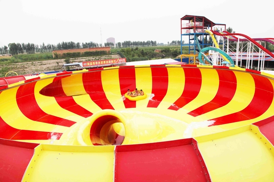 Van de het Materiaal Ruimtekom van het Aquapark het Waterdia met Hoge Capaciteit 720 Ruiters/h