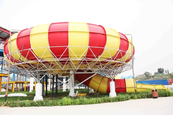 Van de het Materiaal Ruimtekom van het Aquapark het Waterdia met Hoge Capaciteit 720 Ruiters/h