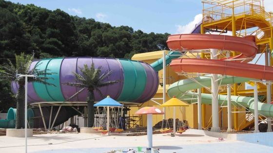 Grappig Binnen van het het Themapark van Waterparken het Materiaalplatform 13.5m