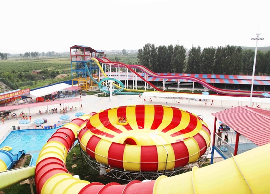 16m Ruimte van de Dia Rode/Gele Aqua van het Komwater het Parkbouw