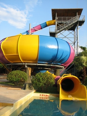 Grappig Binnen van het het Themapark van Waterparken het Materiaalplatform 13.5m