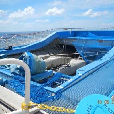 Het surfen Flowrider Extreme de Sportpret van de Waterrit 21.7m * 13.4m voor Aqua-Park