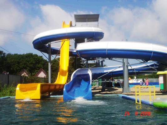 Het de Douanewater van het waterpark glijdt Lokaal Reuzehotel voor Vakantie