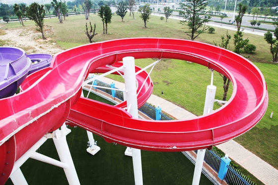 Dia's van het douanewater voor het Grote Openluchtpark van het Toevlucht Spiraalvormige Water, ISO-9001