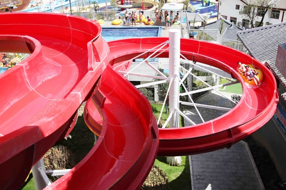FRP-het Waterdia's van de Douaneglasvezel, het Parkmateriaal van 6 Mensenaqua 1 Jaargarantie