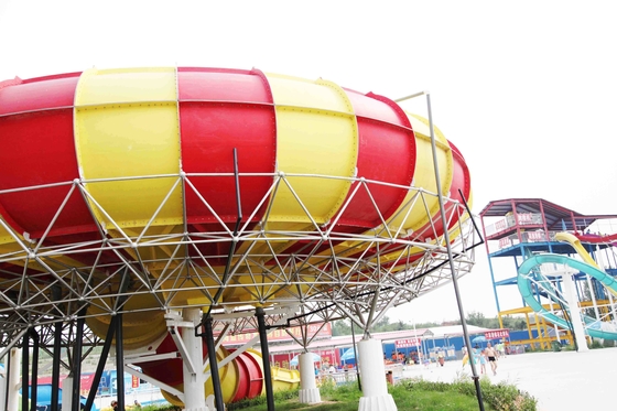 Het reuze van de het Parkdouane van Aqua van de Platformpret het Waterdia's/Materiaal van de Waterspeelplaats