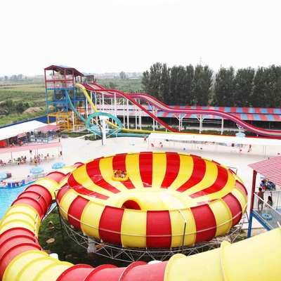 Het reuze van de het Parkdouane van Aqua van de Platformpret het Waterdia's/Materiaal van de Waterspeelplaats