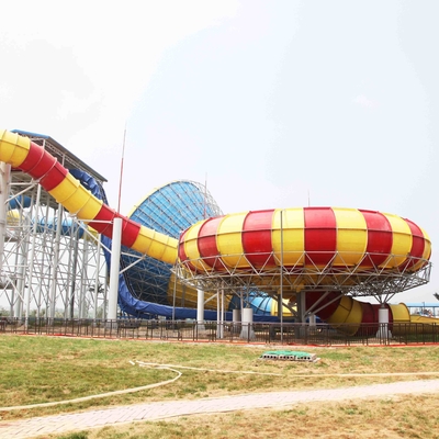 Het Waterdia's van de hoge snelheidsglasvezel voor Avonturenvermaak Waterpark