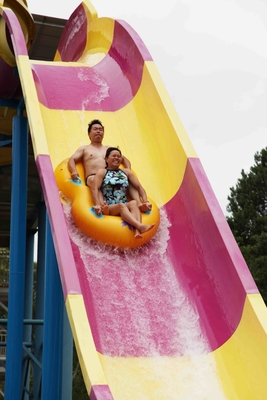 Reuzeaqua-Parkmateriaal dat Swwiming-Pool Waterslides voor Waterpark opwekt