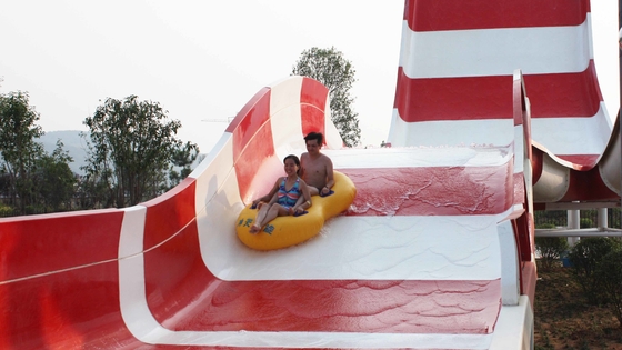 Het grote Aqua-Opwindende Zwembad Waterslides Ashland van het Parkmateriaal/DSM-Hars