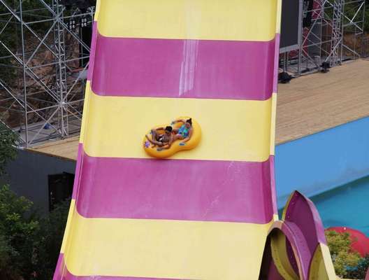 Dia's van het douane de Grote Water, De Dia van Aqua van de Pretparkboemerang voor 2 Mensen in Waterpark