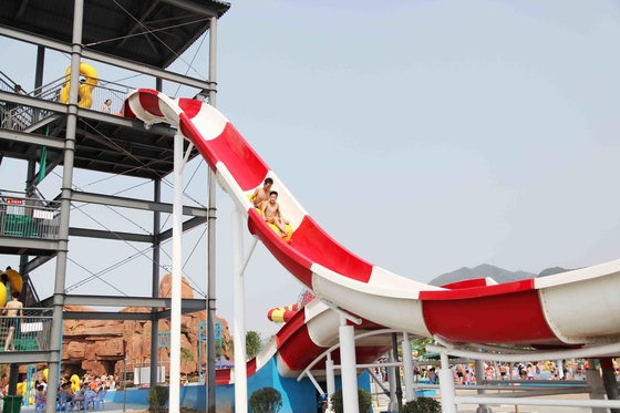 Het grote Aqua-Opwindende Zwembad Waterslides Ashland van het Parkmateriaal/DSM-Hars