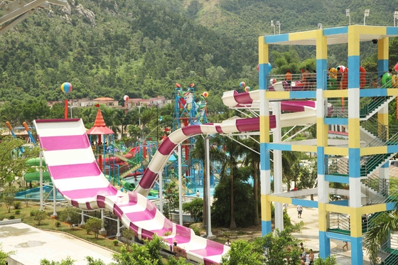 Dia's van het douane de Grote Water, De Dia van Aqua van de Pretparkboemerang voor 2 Mensen in Waterpark