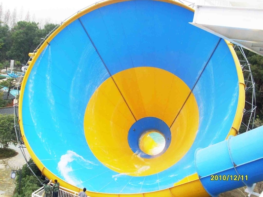 Het Spel Kleine Dia van het Comercial de Binnenwater/Rit 100m3 van het Waterpark/de Watervoorziening van U