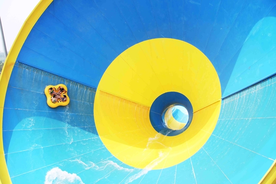 Grote het Waterdia's van de Tornadoglasvezel voor het Materiaal van Waterpark van het Vermaakavontuur voor Waterpark