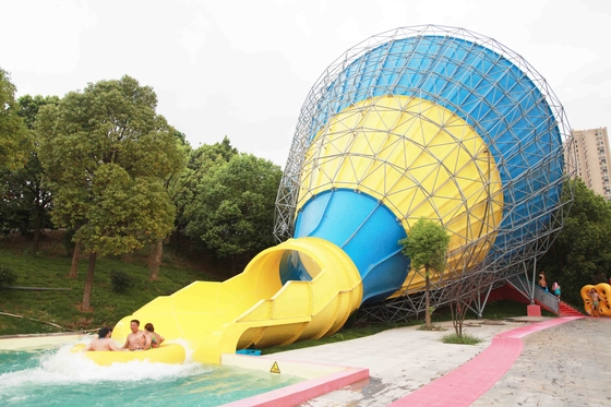 Het sterke Grote Water van de Tornadoglasvezel glijdt SGS het Certificaat van Ce voor Waterpark