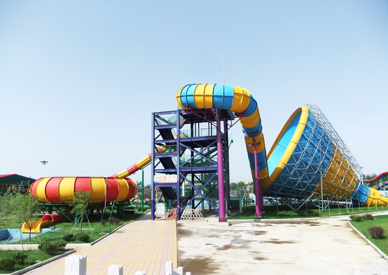 Aangepaste Dia van de Glasvezelpool/Super Dia 14.6m van het Tornadowater Platformhoogte