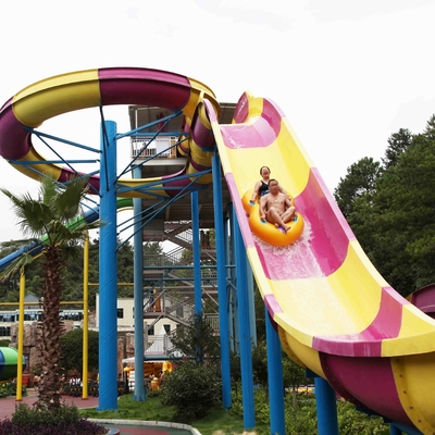 roestvrij staal/glasvezel de Vloerruimte 17 van Waterdia's * 40m