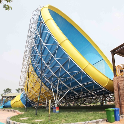 De duurzame Dia's van het Glasvezelwater voor Reuzewaterpark, de Grote Dia van het Tornadowater