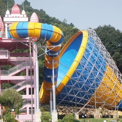 Het grote Glasvezelwater glijdt 304 Grappige het Waterdia van de Roestvrij staalschroef