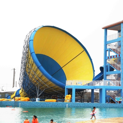 Het sterke Grote Water van de Tornadoglasvezel glijdt SGS het Certificaat van Ce voor Waterpark